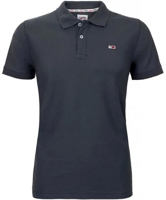 Tommy Jeans | Poloshirt heren | Twilight navy | maat L
