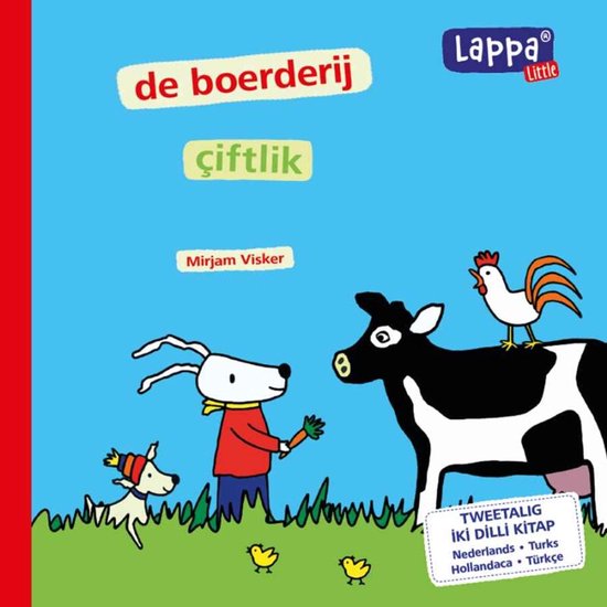 Lappa Little - De boerderij - ꞔiftlik - cover