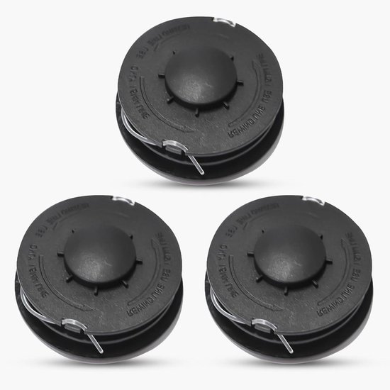 Bobina Di Filo Di Nylon Per Tagliaerba In Alluminio Universale, Gruppo - Foto 4