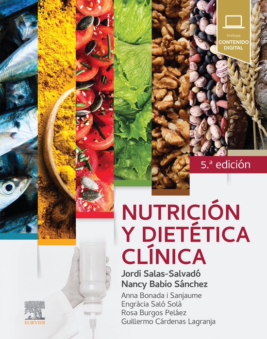 Nutrición y dietética clínica - cover