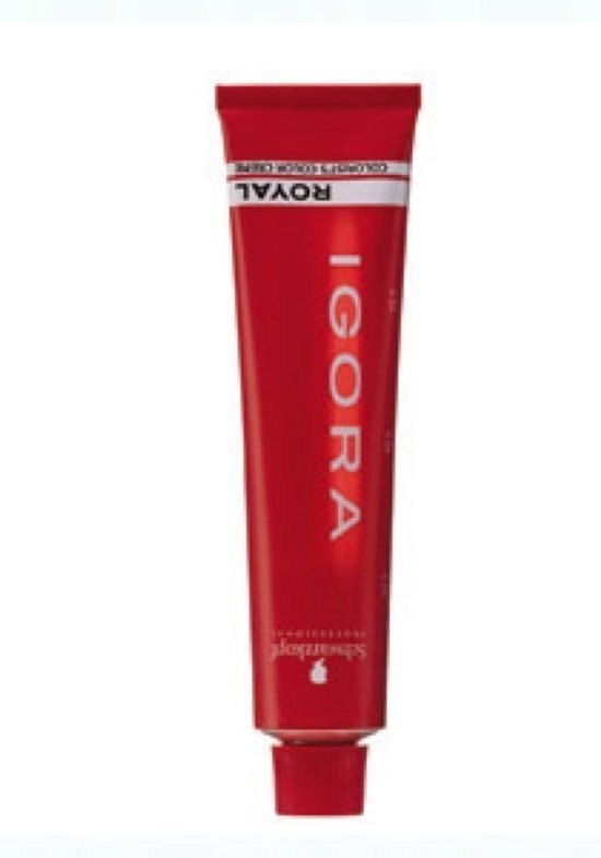 Schwarzkopf Igora Royal 4-65 Châtain Moyen Marron Doré 60ml