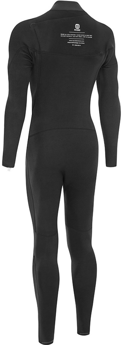2025 Nyord Heren Tempus 3/2mm Borst Ritssluiting Wetsuit -