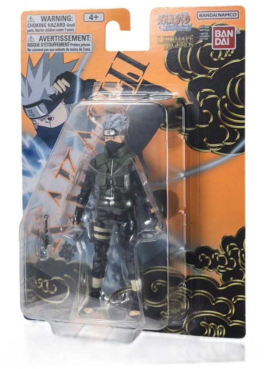Naruto Actiefiguren kakashi the great war