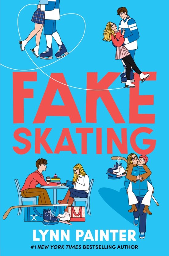 Painter, L: Fake Skating - cover
