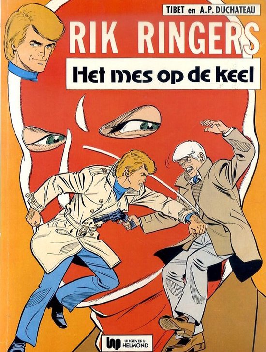 9789025284503 - Het mes op de keel