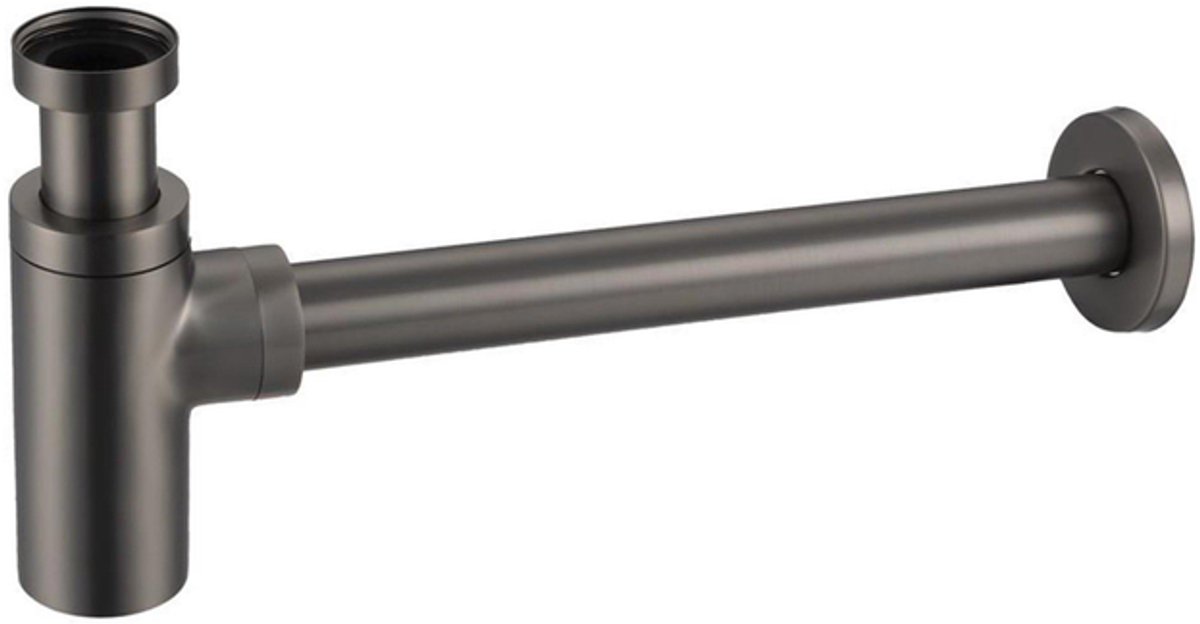 FugaFlow Eccelente Sobrado Badkamer sifon Gunmetal PVD