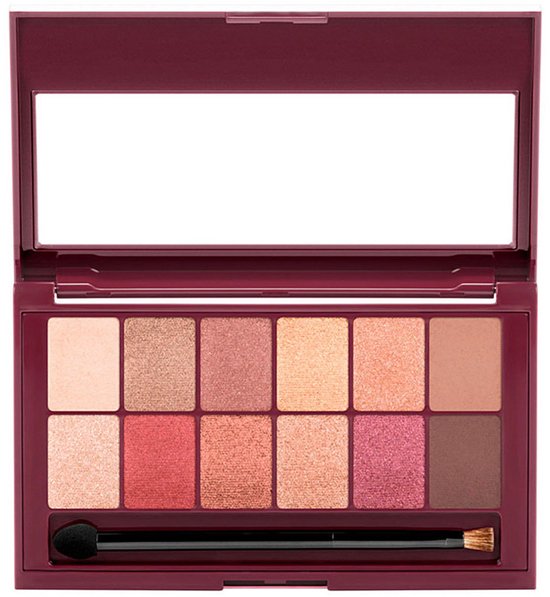 ES BURGUNDY BAR PALETTE NU 04 Burgu