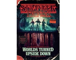 Omslag van Stranger Things - Stranger Things: Worlds Turned Upside Down