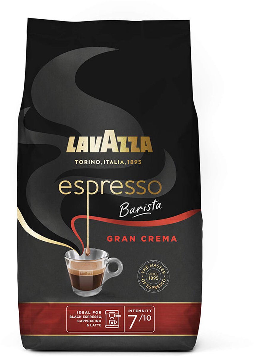 Goedkoopste Lavazza Espresso Barista Gran Crema - koffiebonen - 1 kilo