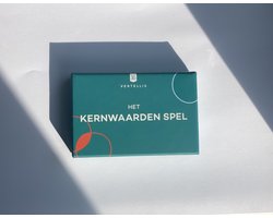 Het Kernwaarden Spel - Vertellis - Ontdek wat jou écht drijft in het leven - Coachkaarten