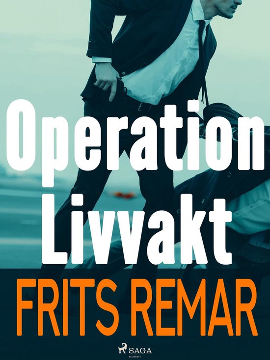 Lars Nord 8 - Operation Livvakt - cover