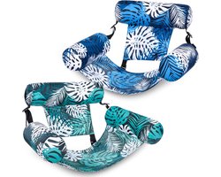 Top 10 Opblaasbare Waterhangmatten en Drijfstoelen 2026: Luxe Waterhangmat 2 Stuks
