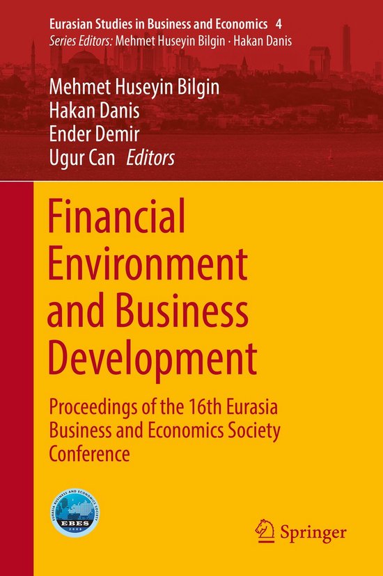 Financial Environment and Business Development - cover