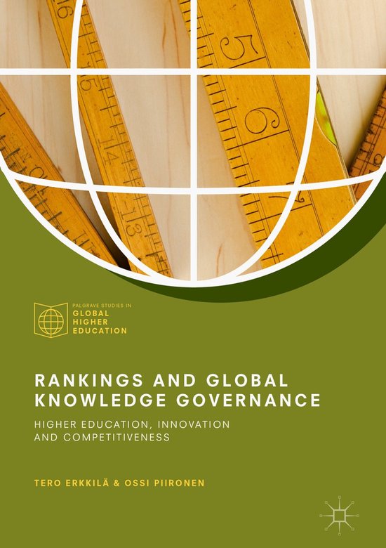 Palgrave Studies in Global Higher Education- Rankings and Gl ... - cover
