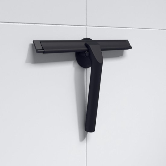Foto: Brabantia renew douchewisser met ophanghaak dark grey