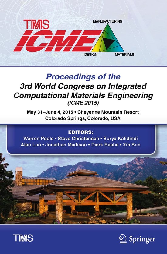 Proceedings of the 3rd World Congress on Integrated Computat ... - cover