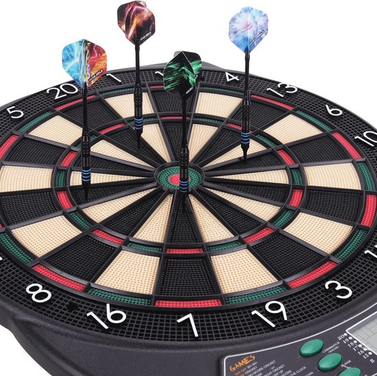 Elektronisch dartbord met E-dartboards - elektronische dartbord elektronica dartbord van MaxxGarden — afbeelding 3