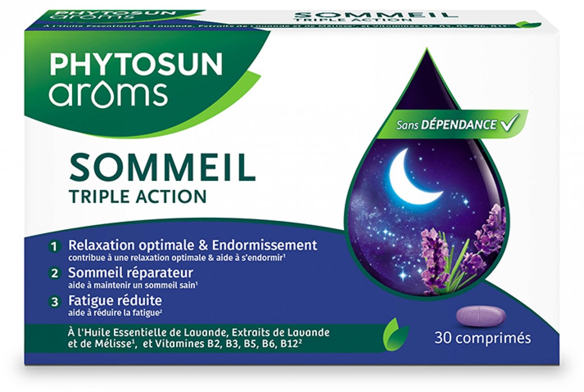 Phytosun Arôms Sommeil Triple Action 30 Tabletten