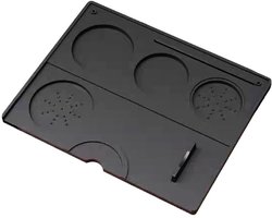 Ibenzoa® Hoekige Siliconen Tampermat voor Stabiele Koffiebereiding met Beschermende Functie