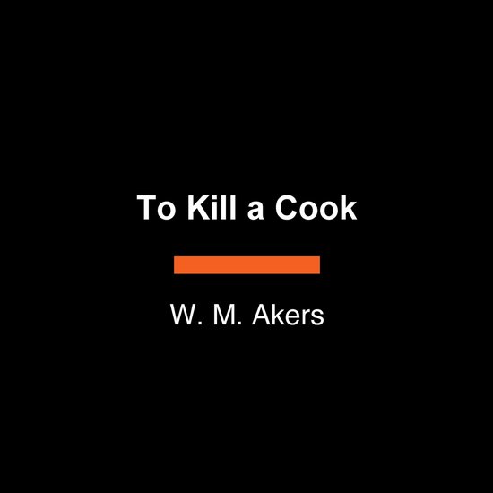 To Kill a Cook - cover
