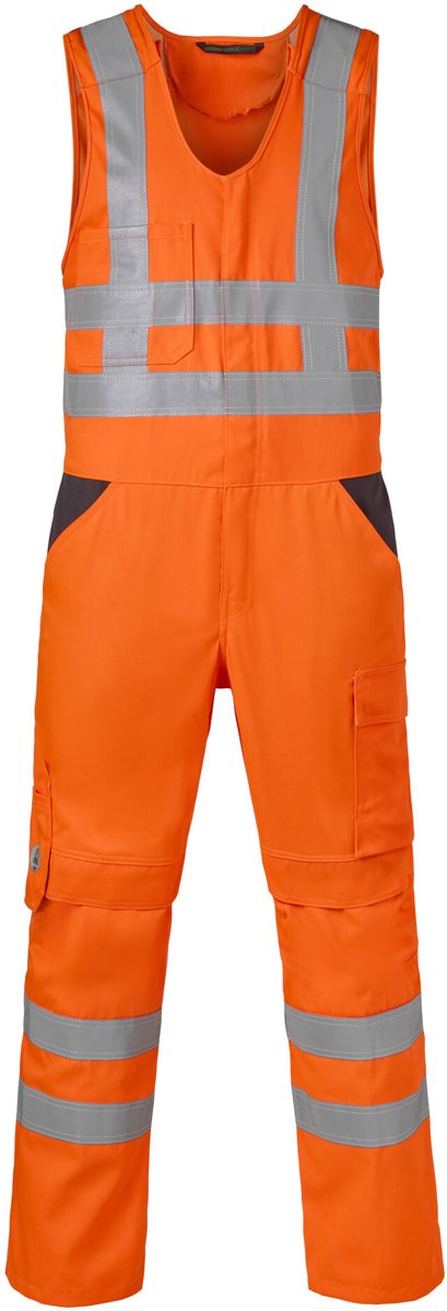 HAVEP Bodybroek RWS+ 20481 - Fluo Oranje/Charcoal - 50