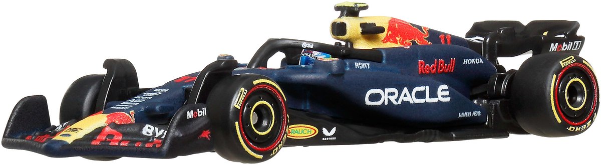 Hot Wheels Premium Metalen Formule 1 Verzamelbaar Speelgoed Raceauto - Sergio Perez Red Bull — afbeelding 6