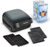 Tefal Snack Collection SW862B - tosti- en wafelijzer