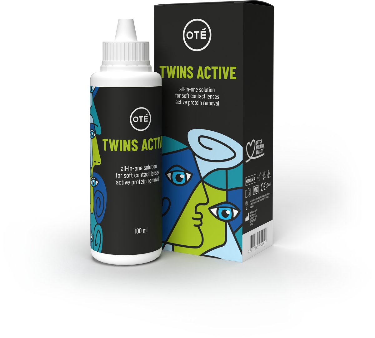 Goedkoopste Oté Twins Active lenzenvloeistof (100 ml
