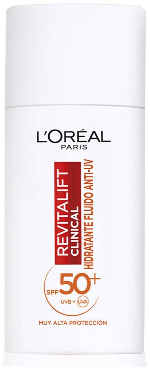 L'Oréal Paris - Revitalift Clinical Vitamine C Hydraterende Fluid Anti-UV SPF 50+
