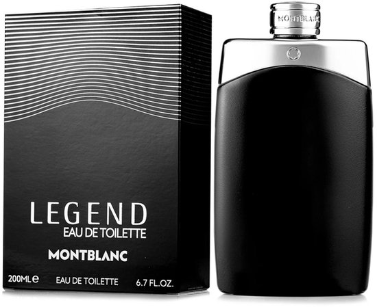 Mont Blanc - Eau de toilette - Legend - 200 ml