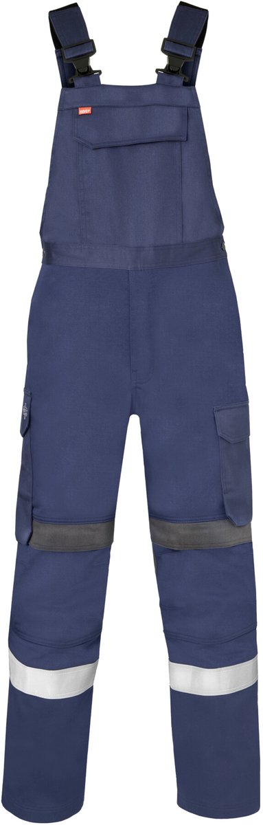 HAVEP Amerikaanse Overall Force+ classe 1 20333 - Indigo Blauw/Charcoal - 64