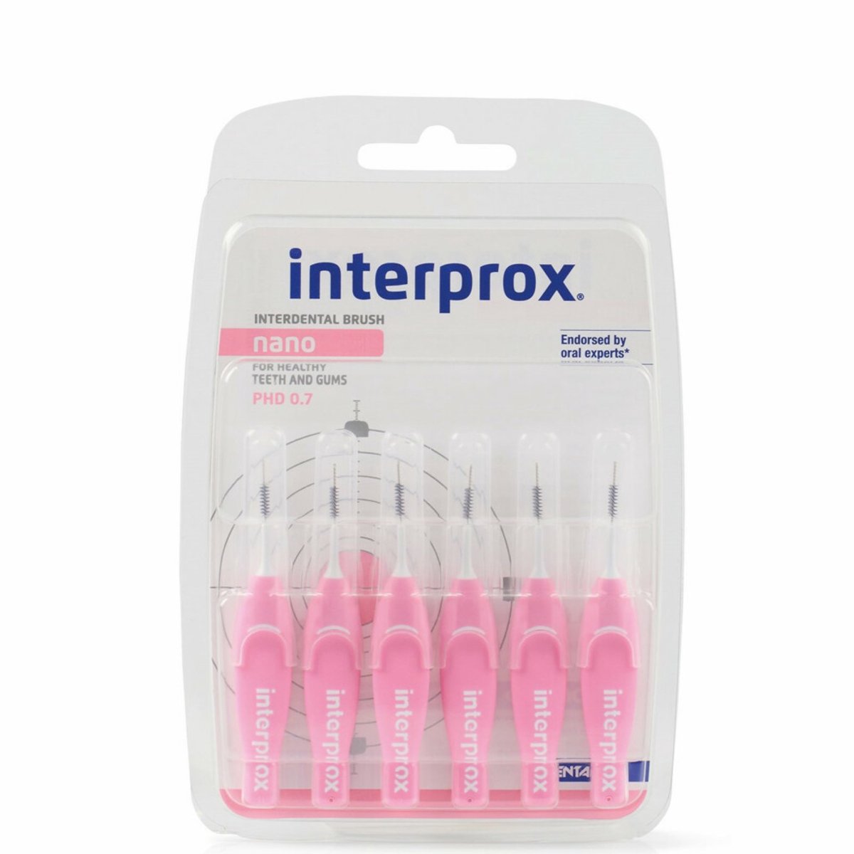 Goedkoopste 3x Interprox Ragers Nano Roze PHD 0.7 6 stuks