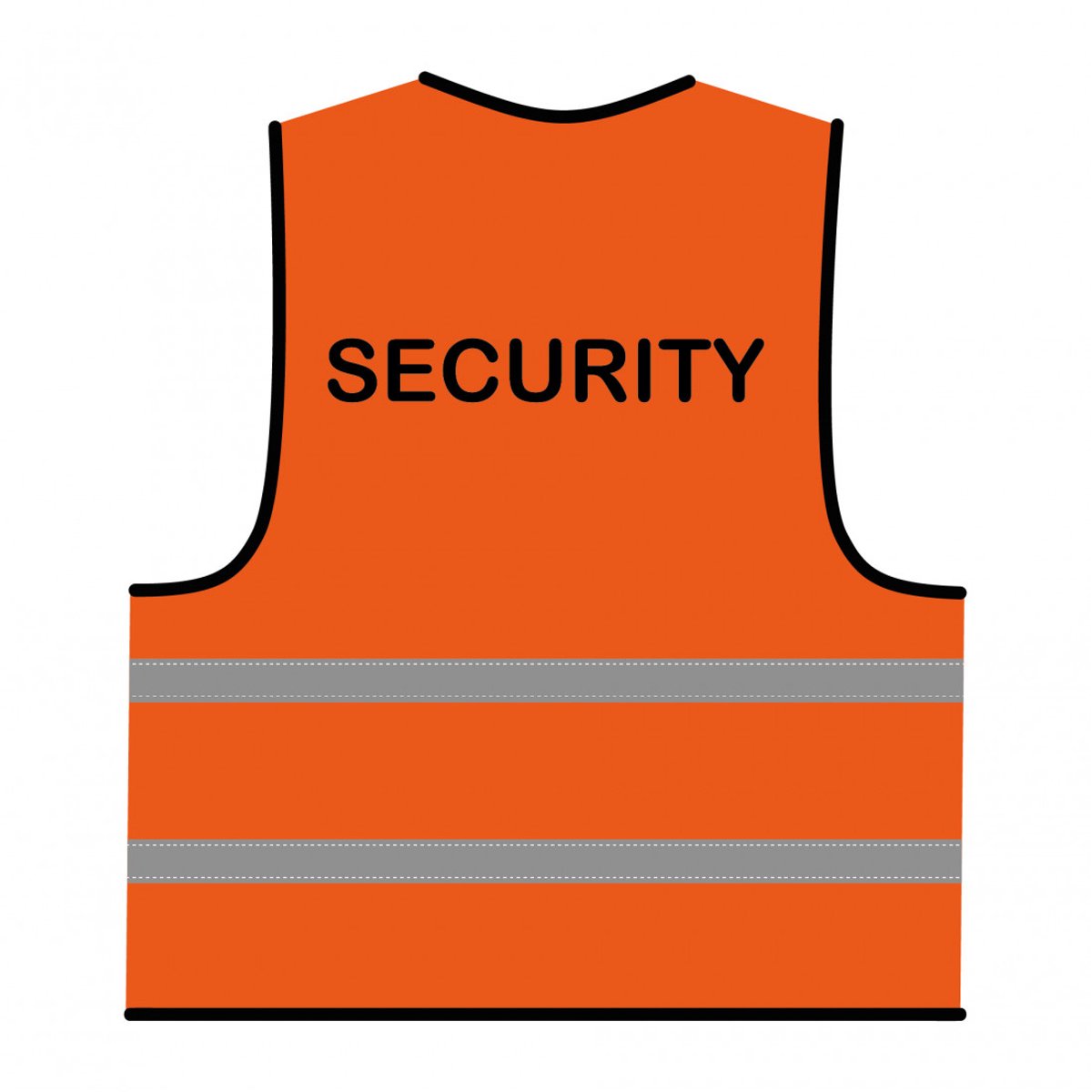 Security hesje oranje