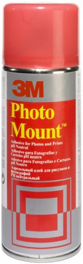 Support photo 3M™ Scotch-Weld, PH neutre, transparent, 400 ml