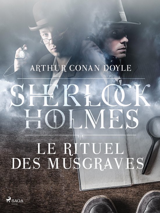 Sherlock Holmes - Le Rituel des Musgraves - cover