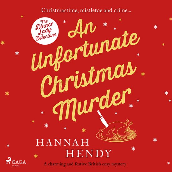 An Unfortunate Christmas Murder - cover