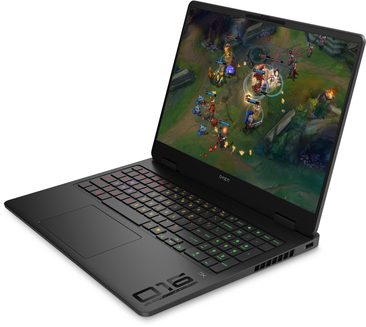 HP OMEN 16-ap0791nd - Gaming Laptop - Ryzen AI 9 - RTX 5070 - 32GB/1000GB - 16 inch - 240 Hz — afbeelding 6