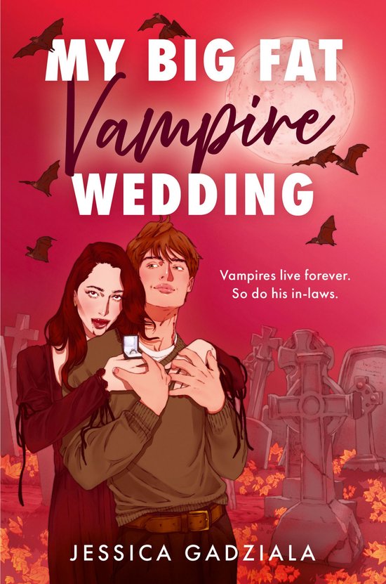 My Big Fat Vampire Wedding - cover