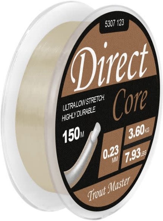 Trout Master Direct Core 150m - Maat : 0.18mm van Trout Master — afbeelding 4