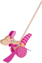 Goki | Poussoir en bois Kangourou - Susibelle