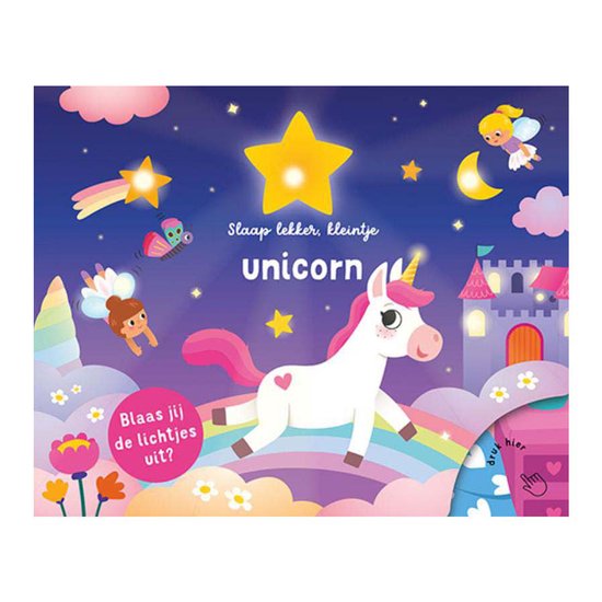 Slaap lekker, kleintje Unicorn