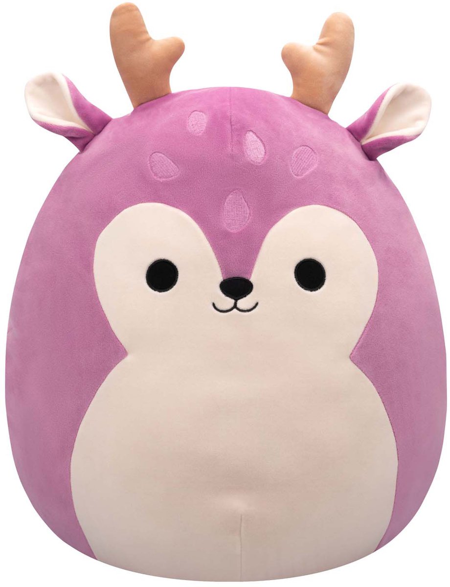 Squishmallows - Shantrice - Plum Fawn W/White Belly 40cm pluche — afbeelding 4