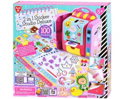 foto van Play 2in1 Sticker Studio Deluxe, incl 100 Stickers en armbandjes
