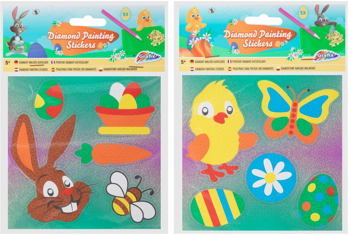 Diamond Painting Stickers Pasen