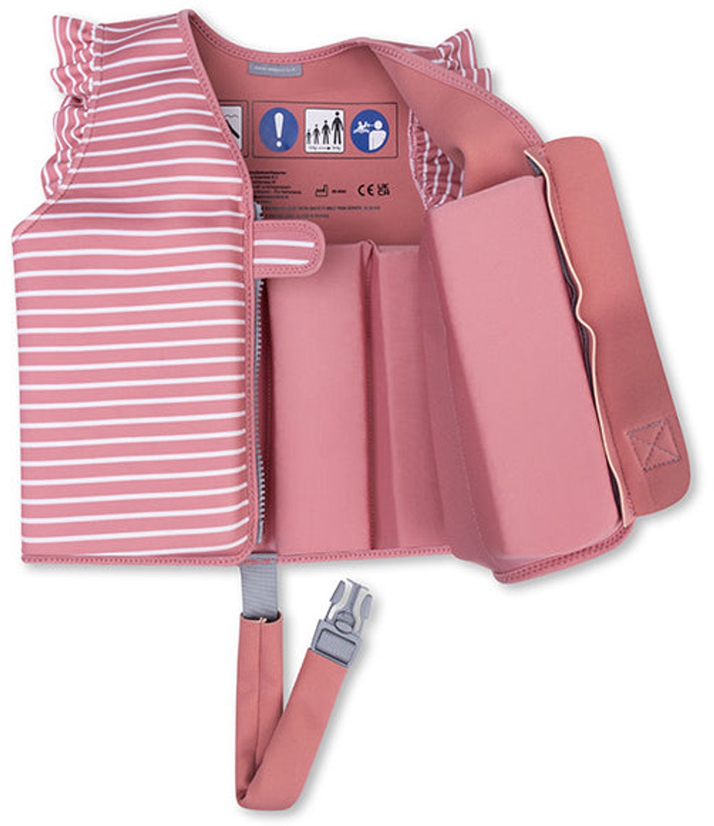 Swim Essentials - Desenli Yüzme Yeleği - Lila