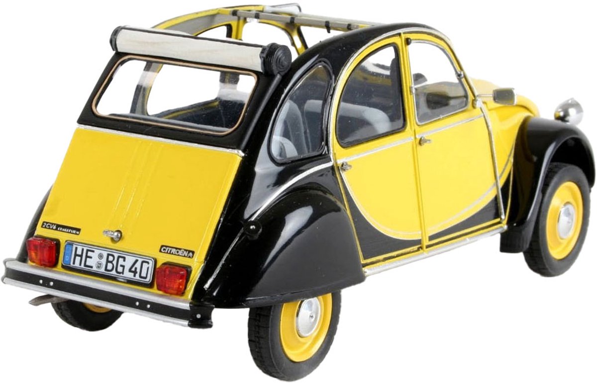 Revell Modelbouwpakket Militaire voertuigen - 67095 Citroen 2CV - Model Set Plastic - 1:24 - Modelbouw — afbeelding 10