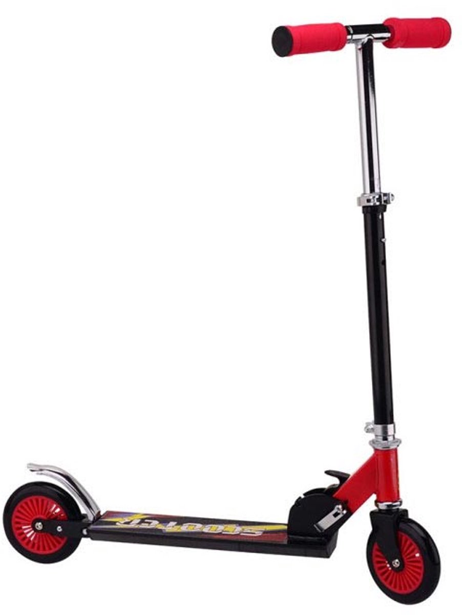 Sportline Scooter Rood - Step — afbeelding 6