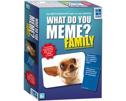 What Do You Meme Family - Nederlandstalige Versie - kaartspel