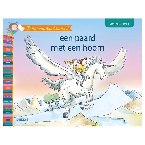 Zin om te lezen! Een paard met een hoorn - cover