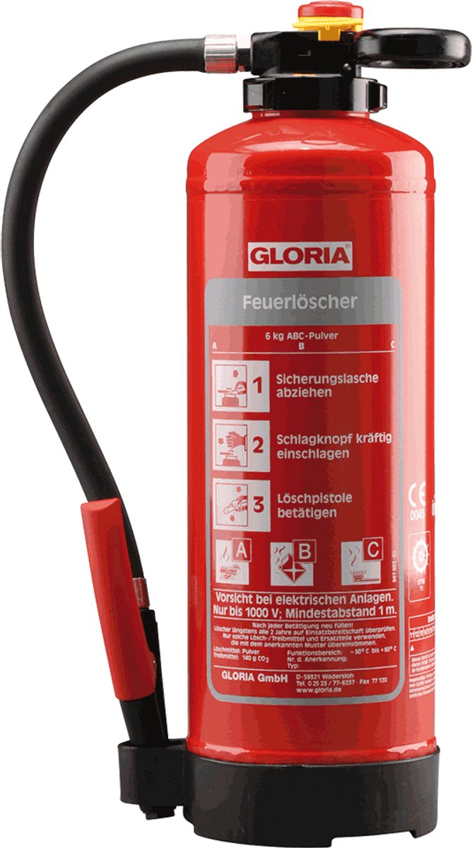 GLORIA - Brandblusser
